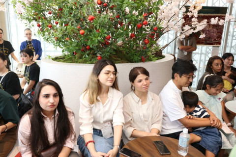 Fuad Muradov a rencontré la communauté azerbaïdjanaise au Japon – PHOTO