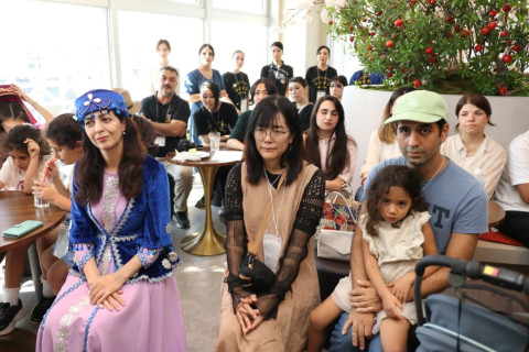 Fuad Muradov a rencontré la communauté azerbaïdjanaise au Japon – PHOTO