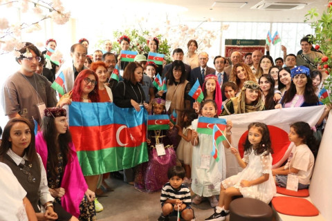 Fuad Muradov a rencontré la communauté azerbaïdjanaise au Japon – PHOTO