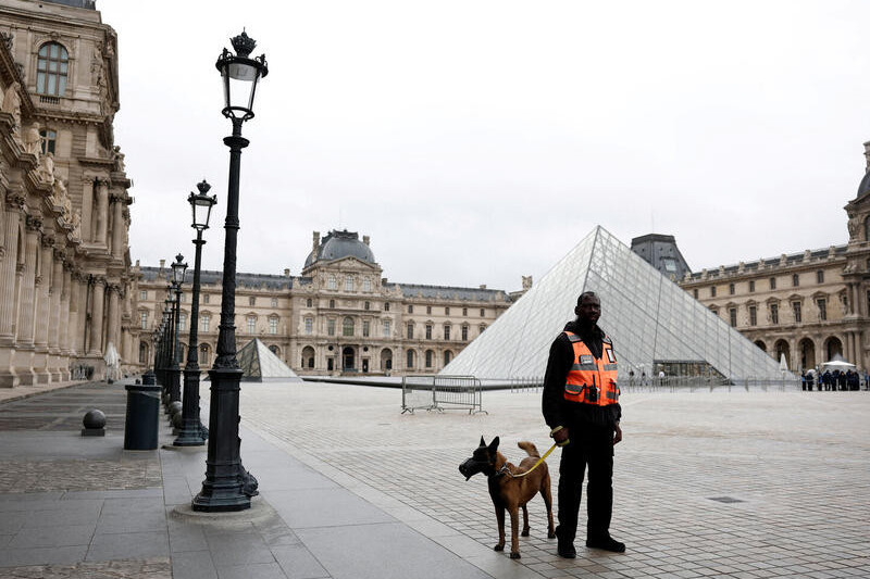 En France, on craint une recrudescence des cambriolages dans les musées et les églises