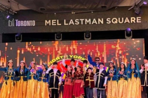 Les danses azerbaïdjanaises accueillies avec enthousiasme au Canada – PHOTO