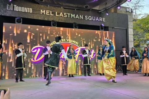 Les danses azerbaïdjanaises accueillies avec enthousiasme au Canada – PHOTO