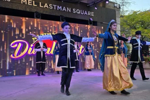 Les danses azerbaïdjanaises accueillies avec enthousiasme au Canada – PHOTO