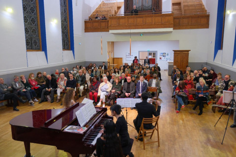 L’esprit de la Victoire et l’héritage d’Uzeyir Hajibeyli réunis à Paris – PHOTO