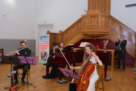 L’esprit de la Victoire et l’héritage d’Uzeyir Hajibeyli réunis à Paris – PHOTO