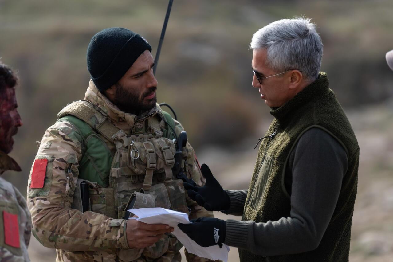 Le tournage du film « 44 » est terminé – PHOTO