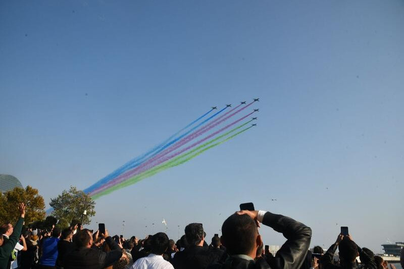 Euronews a présenté un reportage sur le défilé militaire célébrant le 5ᵉ anniversaire de la Victoire de l’Azerbaïdjan – VIDÉO