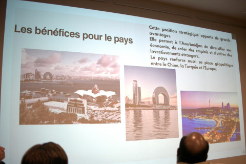 Le rôle de l’Azerbaïdjan sur la Route de la Soie discuté en France – PHOTO