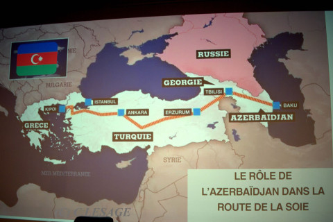 Le rôle de l’Azerbaïdjan sur la Route de la Soie discuté en France – PHOTO