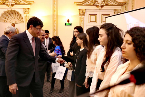 Une cérémonie dédiée à la Victoire de l’Azerbaïdjan a été organisée au Comité d’État pour les Affaires de la Diaspora – PHOTO