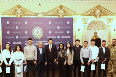 Une cérémonie dédiée à la Victoire de l’Azerbaïdjan a été organisée au Comité d’État pour les Affaires de la Diaspora – PHOTO