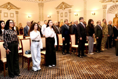 Une cérémonie dédiée à la Victoire de l’Azerbaïdjan a été organisée au Comité d’État pour les Affaires de la Diaspora – PHOTO