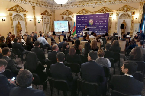 Une cérémonie dédiée à la Victoire de l’Azerbaïdjan a été organisée au Comité d’État pour les Affaires de la Diaspora – PHOTO