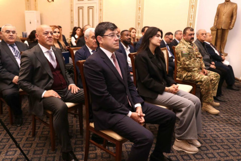 Une cérémonie dédiée à la Victoire de l’Azerbaïdjan a été organisée au Comité d’État pour les Affaires de la Diaspora – PHOTO