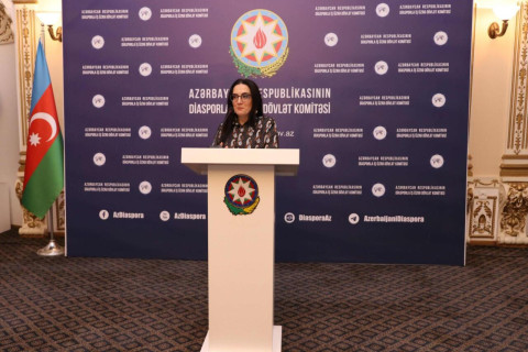 Une cérémonie dédiée à la Victoire de l’Azerbaïdjan a été organisée au Comité d’État pour les Affaires de la Diaspora – PHOTO