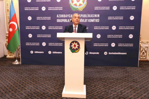 Une cérémonie dédiée à la Victoire de l’Azerbaïdjan a été organisée au Comité d’État pour les Affaires de la Diaspora – PHOTO