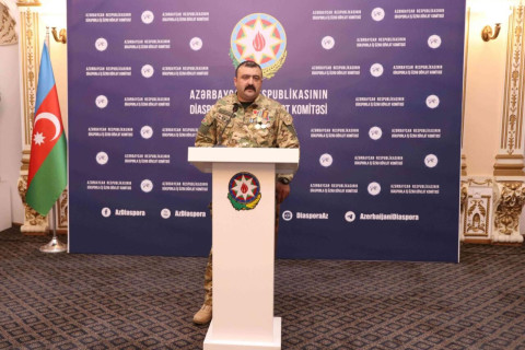 Une cérémonie dédiée à la Victoire de l’Azerbaïdjan a été organisée au Comité d’État pour les Affaires de la Diaspora – PHOTO