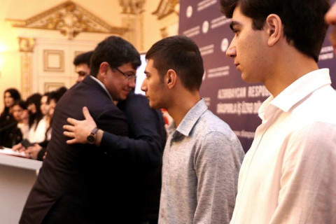 Une cérémonie dédiée à la Victoire de l’Azerbaïdjan a été organisée au Comité d’État pour les Affaires de la Diaspora – PHOTO