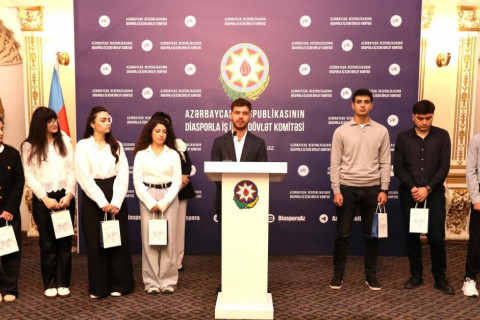 Une cérémonie dédiée à la Victoire de l’Azerbaïdjan a été organisée au Comité d’État pour les Affaires de la Diaspora – PHOTO