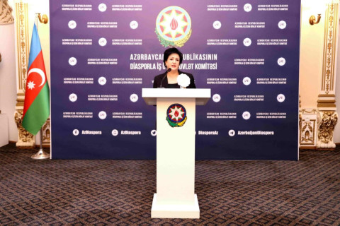Une cérémonie dédiée à la Victoire de l’Azerbaïdjan a été organisée au Comité d’État pour les Affaires de la Diaspora – PHOTO