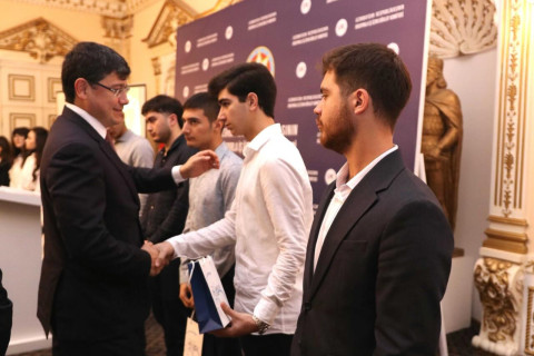 Une cérémonie dédiée à la Victoire de l’Azerbaïdjan a été organisée au Comité d’État pour les Affaires de la Diaspora – PHOTO