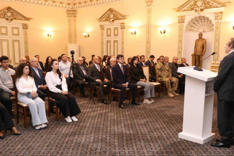 Une cérémonie dédiée à la Victoire de l’Azerbaïdjan a été organisée au Comité d’État pour les Affaires de la Diaspora – PHOTO
