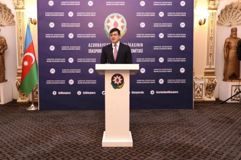 Une cérémonie dédiée à la Victoire de l’Azerbaïdjan a été organisée au Comité d’État pour les Affaires de la Diaspora – PHOTO