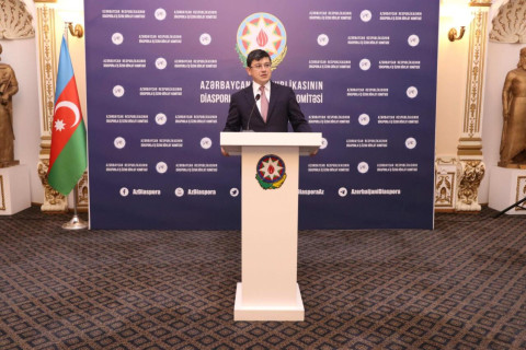Une cérémonie dédiée à la Victoire de l’Azerbaïdjan a été organisée au Comité d’État pour les Affaires de la Diaspora – PHOTO