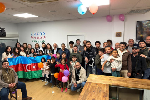 La Victoire de l’Azerbaïdjan célébrée en France