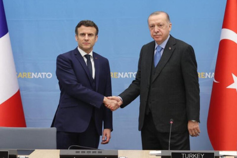 Erdoğan a discuté du Caucase du Sud avec Macron