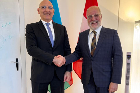 Elchin Amirbekov a discuté en Suisse des perspectives des relations bilatérales entre Bakou et Berne – PHOTO