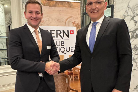 Elchin Amirbekov a discuté en Suisse des perspectives des relations bilatérales entre Bakou et Berne – PHOTO