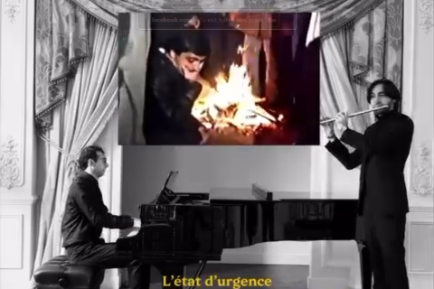 En France, une vidéo commémorative dédiée à la tragédie du 20 Janvier a été réalisée