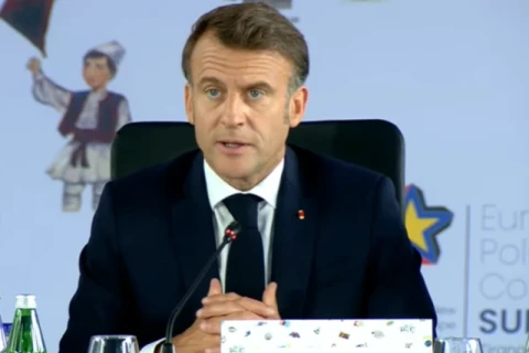 Emmanuel Macron a appelé et remercié le Président Ilham Aliyev