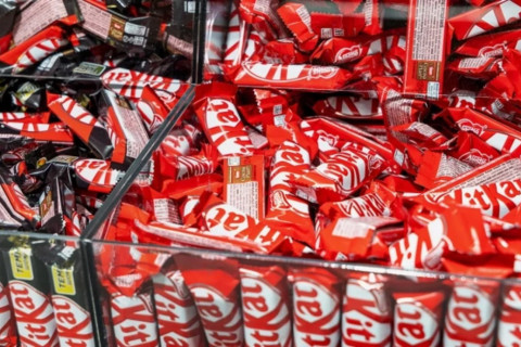 Braquage du siècle: en Europe, 12 tonnes de barres chocolatées dérobées