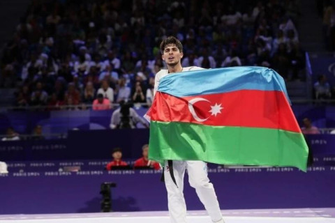 Un para-taekwondoïste azerbaïdjanais est devenu médaillé du Championnat d’Europe