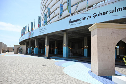 Le WUF13 débute en Azerbaïdjan