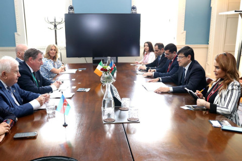 Fuad Muradov a discuté en Irlande du renforcement des liens entre les diasporas - PHOTO