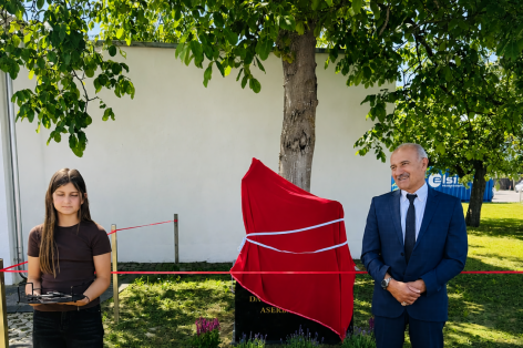 Un monument dédié au cheval du Karabakh inauguré en Suisse - PHOTO