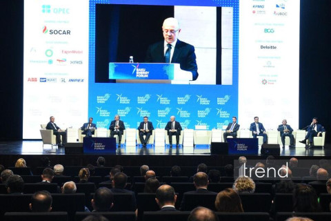 Le 31e Forum de l’énergie de Bakou a débuté ses travaux