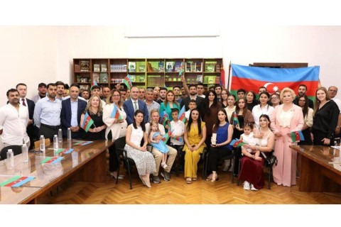 À Belgrade, de nouvelles orientations pour les activités de la diaspora azerbaïdjanaise ont été discutées - PHOTOS