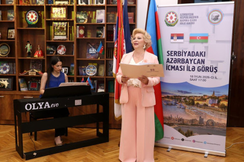 À Belgrade, de nouvelles orientations pour les activités de la diaspora azerbaïdjanaise ont été discutées - PHOTOS