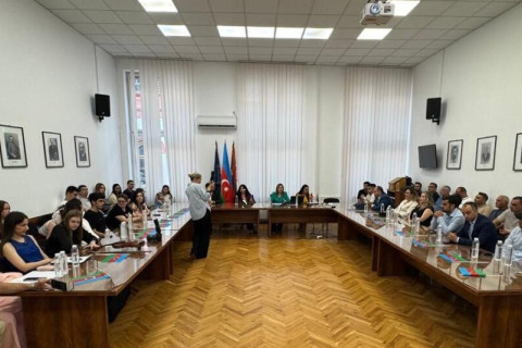 À Belgrade, de nouvelles orientations pour les activités de la diaspora azerbaïdjanaise ont été discutées - PHOTOS