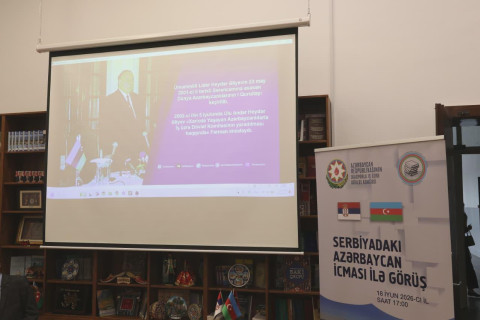 À Belgrade, de nouvelles orientations pour les activités de la diaspora azerbaïdjanaise ont été discutées - PHOTOS