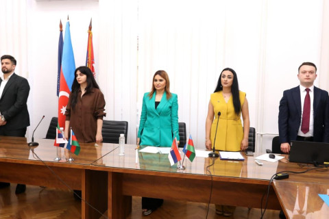 À Belgrade, de nouvelles orientations pour les activités de la diaspora azerbaïdjanaise ont été discutées - PHOTOS