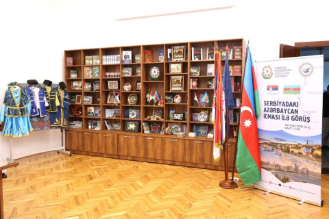 À Belgrade, de nouvelles orientations pour les activités de la diaspora azerbaïdjanaise ont été discutées - PHOTOS