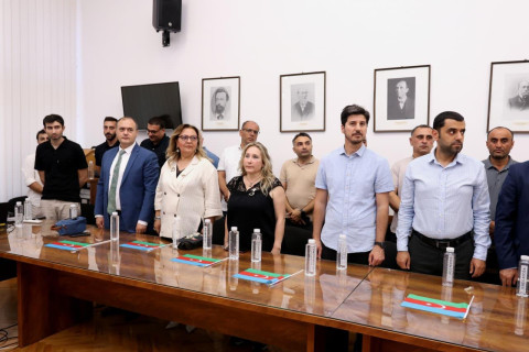 À Belgrade, de nouvelles orientations pour les activités de la diaspora azerbaïdjanaise ont été discutées - PHOTOS