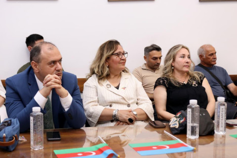 À Belgrade, de nouvelles orientations pour les activités de la diaspora azerbaïdjanaise ont été discutées - PHOTOS