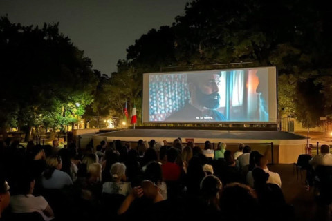 À Rome, projection d’un film consacré à Taghiyev - PHOTOS