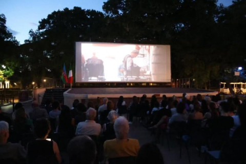 À Rome, projection d’un film consacré à Taghiyev - PHOTOS